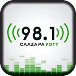 Logo of FM 98.1 La Nueva Caazapá Poty android Application 